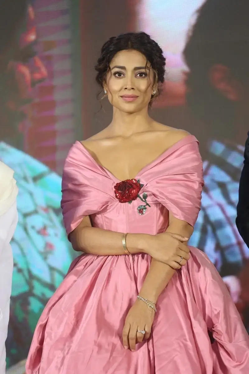 INDIAN ACTRESS SHRIYA SARAN AT MUSIC SCHOOL MOVIE PRE RELEASE EVENT 17